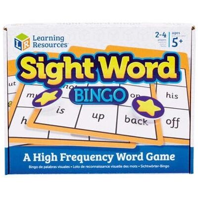 Learning Resources LSP2193-UK - Bingo de mots visuels Jouet éducatif Learning Resources LSP2193-UK - Bingo de mots visuels Jouet éducatif