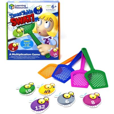 Learning Resources UK Tabla de multiplicar Swat - Juego educativo Learning Resources UK Tabla de multiplicar Swat - Juego educativo