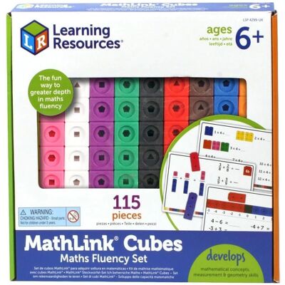 Learning Resources MathLink Würfel - Mathematische Flüssigkeit Set Learning Resources MathLink Würfel - Mathematische Flüssigkeit Set