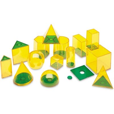 Learning Resources LSP0918-UK GeoSólidos Relacionales - juguete educativo Learning Resources LSP0918-UK GeoSólidos Relacionales - juguete educativo