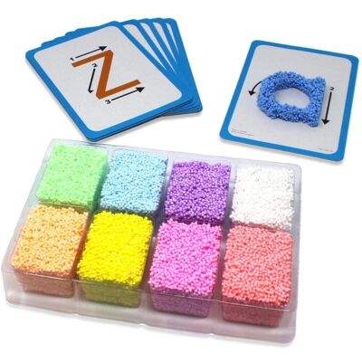 Learning Resources Playfoam Alphabet-Set - Kleinbuchstaben & Formen Learning Resources Playfoam Alphabet-Set - Kleinbuchstaben & Formen