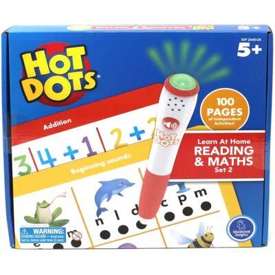 Learning Resources Hot Dots Modello - Set Educativo Learning Resources Hot Dots Modello - Set Educativo