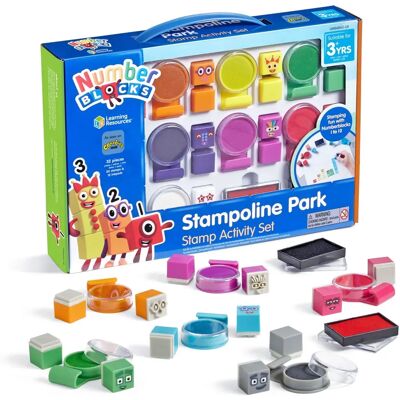 Learning Resources Marca Modello Numberblocks - Numberblocks Colore - Set di Attività Learning Resources Marca Modello Numberblocks - Numberblocks Colore - Set di Attività