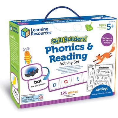 Learning Resources LSP1246-UK - Jouet d'apprentissage de la lecture & vocabulaire Learning Resources LSP1246-UK - Jouet d'apprentissage de la lecture & vocabulaire