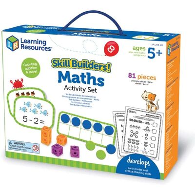 Learning Resources Skill Builders! Zestaw aktywności matematycznych - Umiejętności matematyczne edukacyjne Learning Resources Skill Builders! Zestaw aktywności matematycznych - Umiejętności matematyczne edukacyjne