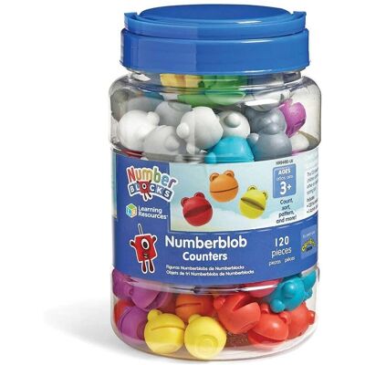 Zestaw Liczmanów Numberblob od Learning Resources - Edukacyjna Zabawka do Matematyki Zestaw Liczmanów Numberblob od Learning Resources - Edukacyjna Zabawka do Matematyki