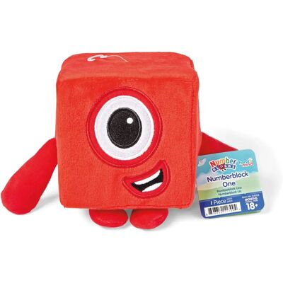 Learning Resources Learning Resources HM94553-UK One Plush Toy - Plush Toy for Toddlers Learning Resources Learning Resources HM94553-UK One Plush Toy - Plush Toy for Toddlers