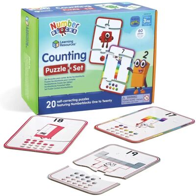 Learning Resources Numberblocks Puzzle de Comptage - 3 Ans+ Learning Resources Numberblocks Puzzle de Comptage - 3 Ans+