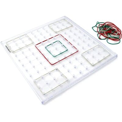 Learning Resources LSP0917-UK - Geoboard - Oktató játék matematikához és geometriához Learning Resources LSP0917-UK - Geoboard - Oktató játék matematikához és geometriához