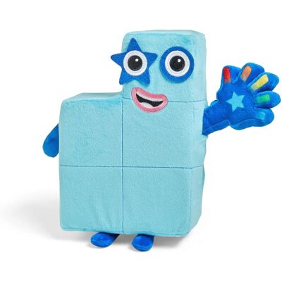 Ressources d'apprentissage Numérobloc Cinq Jouet interactif en peluche - Jouet éducatif pour enfants Ressources d'apprentissage Numérobloc Cinq Jouet interactif en peluche - Jouet éducatif pour enfants