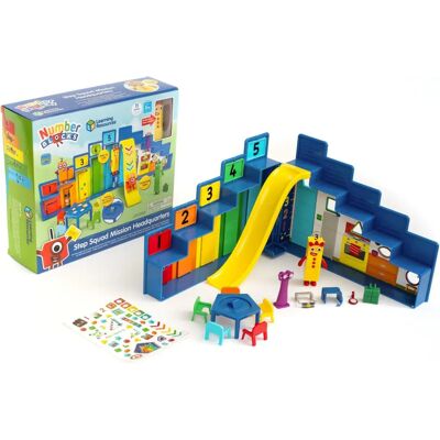 Numéroblocks Step Squad Mission Headquarters de Learning Resources - Jouet Numéroblocks Step Squad Mission Headquarters de Learning Resources - Jouet