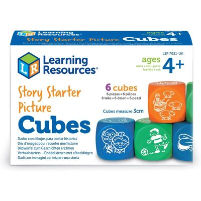 Learning Resources Cubes de Scène de Personnages - Jouets Éducatifs Learning Resources Cubes de Scène de Personnages - Jouets Éducatifs