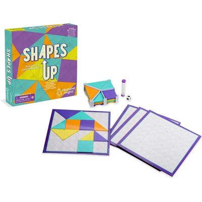 Learning Resources Shapes Up Gra Strategiczna - Gra Learning Resources Shapes Up Gra Strategiczna - Gra