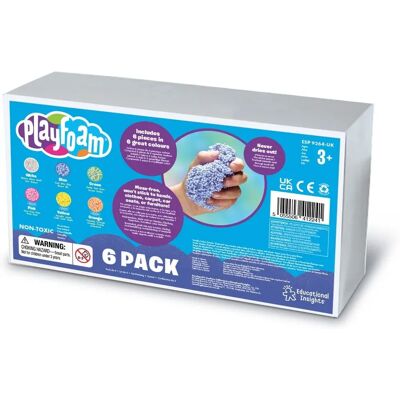 Learning Resources Playfoam® Zestaw dla Ucznia - 6 Sztuk Kreatywna Zabawka Sensoryczna i Fidget dla Dzieci Learning Resources Playfoam® Zestaw dla Ucznia - 6 Sztuk Kreatywna Zabawka Sensoryczna i Fidget dla Dzieci