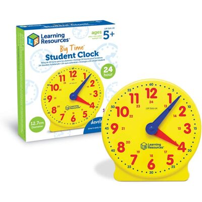 Learning Resources LSP3101-UK - Jouet éducatif - Aide les enfants à apprendre à lire l'heure Learning Resources LSP3101-UK - Jouet éducatif - Aide les enfants à apprendre à lire l'heure