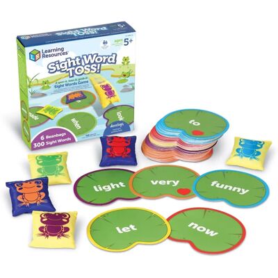 Learning Resources LSP4698-UK - Jeu de Mots Visibles Learning Resources LSP4698-UK - Jeu de Mots Visibles