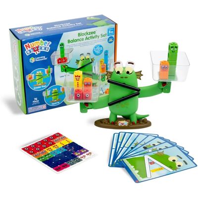 Numberblocks Blockzee Balansaktivitetsset - 76 delar för 3+ år Numberblocks Blockzee Balansaktivitetsset - 76 delar för 3+ år