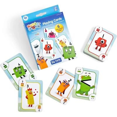 Cartes à jouer Numberblocks de Learning Resources - Dès 3 ans Cartes à jouer Numberblocks de Learning Resources - Dès 3 ans