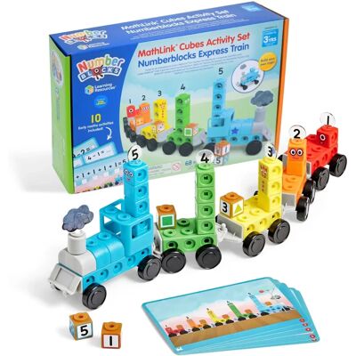 Learning Resources Mathlink Cubes Numberblocks Express Train Educational Toy Set Learning Resources Mathlink Cubes Numberblocks Express Train Educational Toy Set