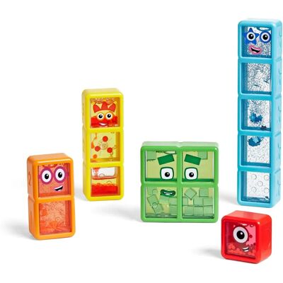 Learning Resources HM96090-UK Educatief Speelgoed - Numberblocks Sensorische Flessen Learning Resources HM96090-UK Educatief Speelgoed - Numberblocks Sensorische Flessen
