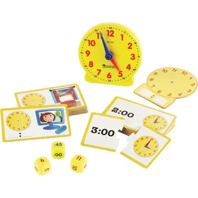 Learning Resources Lsp3220-Sca Zeit Aktivitätsset - Aktivitätsset Learning Resources Lsp3220-Sca Zeit Aktivitätsset - Aktivitätsset