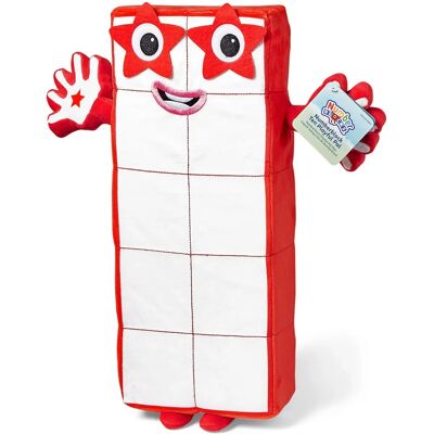 Learning Resources HM96943-UK Numberblocks Plyschleksak - Leks Learning Resources HM96943-UK Numberblocks Plyschleksak - Leks