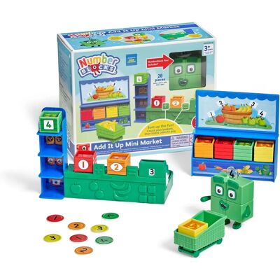 Learning Resources Numberblocks Add It Up Mini Market - 3+, Learning Resources Numberblocks Add It Up Mini Market - 3+,