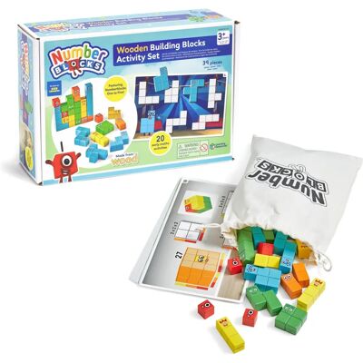 Zestaw drewnianych klocków Numberblocks od Learning Resources - 3+ lat Zestaw drewnianych klocków Numberblocks od Learning Resources - 3+ lat