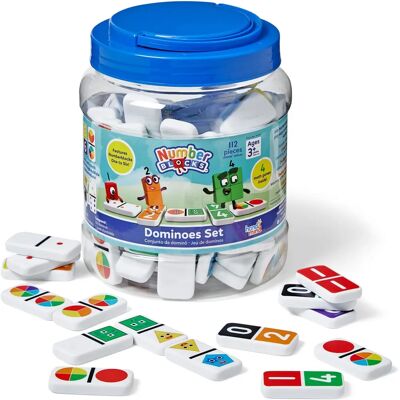 Learning Resources Jouet éducatif - Jeu de dominos Numberblocks Learning Resources Jouet éducatif - Jeu de dominos Numberblocks