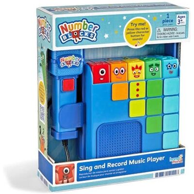 Learning Resources HM96941-UK Microphone & Music Player - Jouet Learning Resources HM96941-UK Microphone & Music Player - Jouet