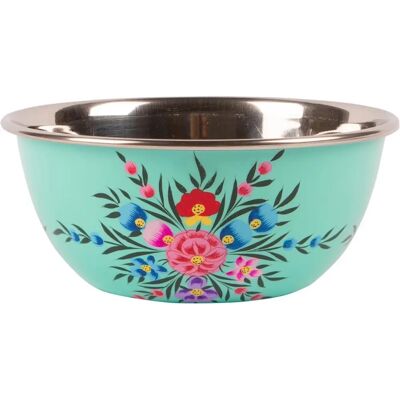 Billy Can 18.5cm Stainless Steel Picnic Bowl - Picnic Type Billy Can 18.5cm Stainless Steel Picnic Bowl - Picnic Type