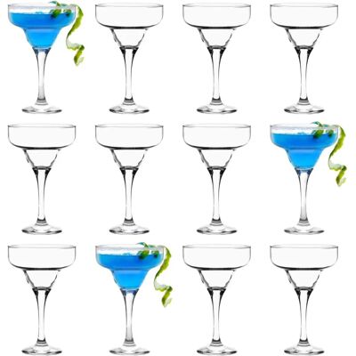 LAV - Misket - Clear - 295ml - Margarita Glasses LAV - Misket - Clear - 295ml - Margarita Glasses