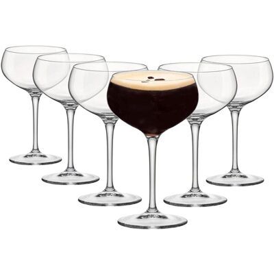 Bormioli Rocco - Bartender Espresso Martini - 305ml - Glasses Bormioli Rocco - Bartender Espresso Martini - 305ml - Glasses