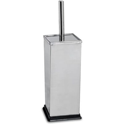 Harbour Housewares Chrome Steel Toilet Brush & Holder Set Harbour Housewares Chrome Steel Toilet Brush & Holder Set