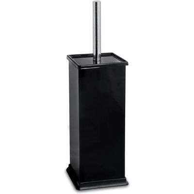 Harbour Housewares Black Steel Toilet Brush & Holder Set Harbour Housewares Black Steel Toilet Brush & Holder Set