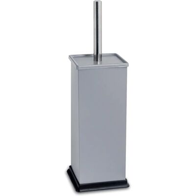 Harbour Housewares Stainless Steel Toilet Brush & Holder Set - Grey Harbour Housewares Stainless Steel Toilet Brush & Holder Set - Grey
