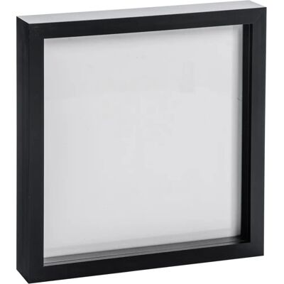 Nicola Spring Black 20x20in Acrylic Photo Frame - Modern Wall Decor Nicola Spring Black 20x20in Acrylic Photo Frame - Modern Wall Decor
