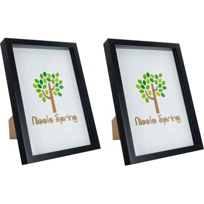 Nicola Spring - Acrylic Box Photo Frame - Photo Frame Nicola Spring - Acrylic Box Photo Frame - Photo Frame