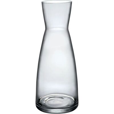 Bormioli Rocco Ypsilon Water Carafe - 1080ml Clear - Decanter Jug Bormioli Rocco Ypsilon Water Carafe - 1080ml Clear - Decanter Jug