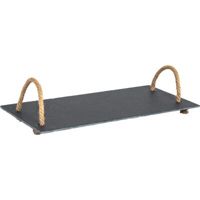 Argon Slate Food Serving Tray - Rustic Chic Argon Slate Food Serving Tray - Rustic Chic