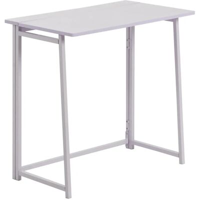 Harbour Housewares Wooden Desk - White Harbour Housewares Wooden Desk - White