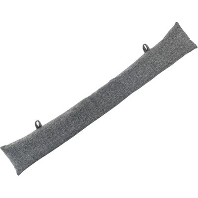 Nicola Spring - Draught Excluder - Grey - Herringbone Nicola Spring - Draught Excluder - Grey - Herringbone