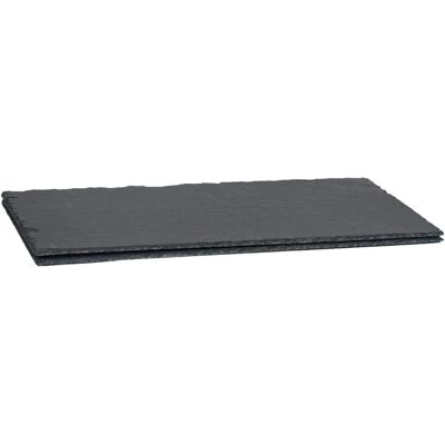 Argon Tableware Large Natural Slate Modular Table Runner - 100cm Argon Tableware Large Natural Slate Modular Table Runner - 100cm