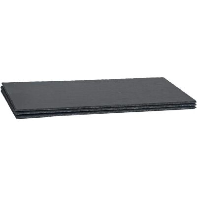 Argon Tableware Slate Table Runner - 150cm - Natural Slate Multi-purpose Argon Tableware Slate Table Runner - 150cm - Natural Slate Multi-purpose