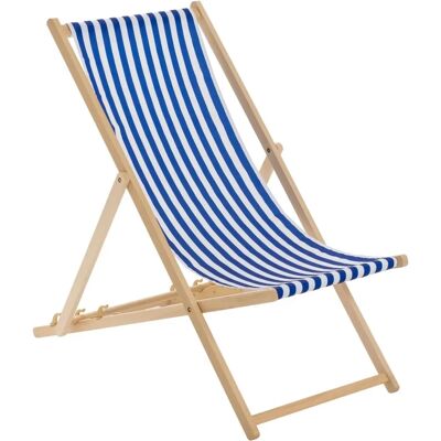 Harbour Housewares - Brighton Beach Chair - Wooden - Chair Harbour Housewares - Brighton Beach Chair - Wooden - Chair