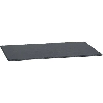 Argon Tableware Large Handcut Natural Slate Food Serving Party Platter - Serving Platter Argon Tableware Large Handcut Natural Slate Food Serving Party Platter - Serving Platter