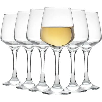 Argon Tableware Tallo Verres à Vin Blanc - Coffret Cadeau de 6, 295ml - Publicité Argon Tableware Tallo Verres à Vin Blanc - Coffret Cadeau de 6, 295ml - Publicité