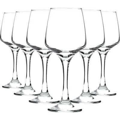 Argon Tableware Tallo White Wine Glasses - Party Pack 24 295ml Argon Tableware Tallo White Wine Glasses - Party Pack 24 295ml