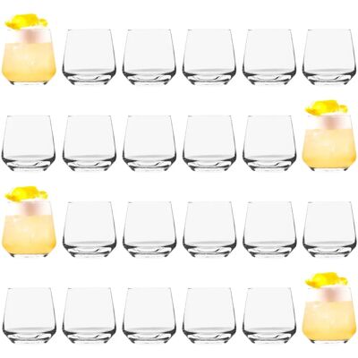 Argon Tableware Tallo Water/Whisky/Juice Tumbler Glasses - 24 Pack - 345ml Argon Tableware Tallo Water/Whisky/Juice Tumbler Glasses - 24 Pack - 345ml