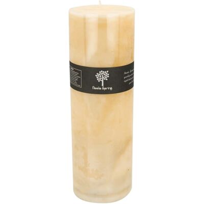 Nicola Spring Vanilla Scented Candle - 300x95mm - Candle Nicola Spring Vanilla Scented Candle - 300x95mm - Candle